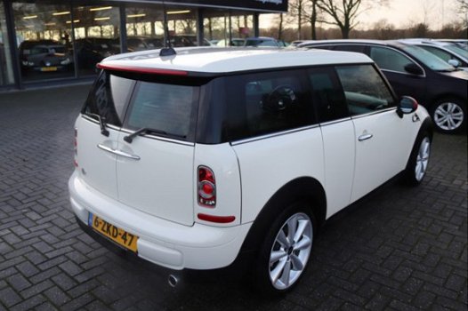 Mini Mini Clubman - 1.6 One Final Edition 50 procent deal 6.725, - ACTIE Half leer / Navi / Clima / - 1