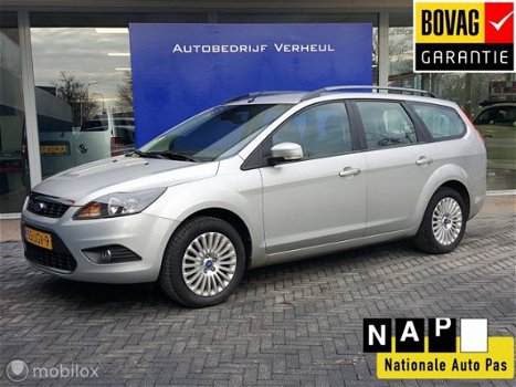 Ford Focus Wagon - - 1.8 Titanium Navi Clima Cruise Trekhaak Boekjes Nap - 1