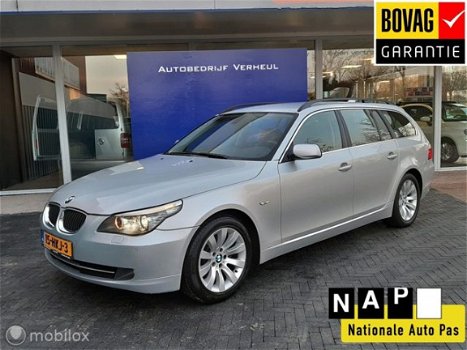 BMW 5-serie Touring - - 520i Corporate Lease Executive Automaat Navi NL-auto Boekjes Nap - 1