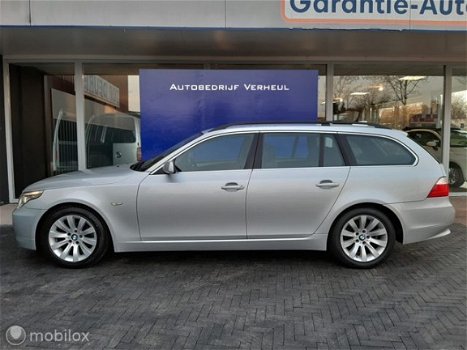 BMW 5-serie Touring - - 520i Corporate Lease Executive Automaat Navi NL-auto Boekjes Nap - 1