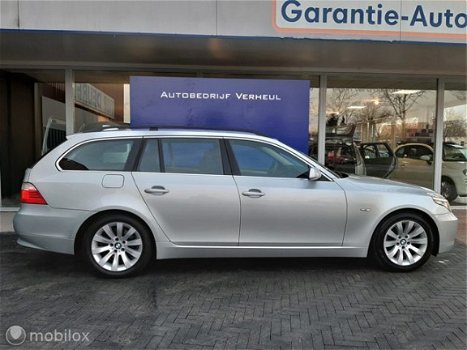 BMW 5-serie Touring - - 520i Corporate Lease Executive Automaat Navi NL-auto Boekjes Nap - 1