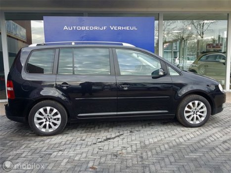 Volkswagen Touran - - 1.4 TSI Business 7 Zit Clima Cruise Parkeersensor Leder Boekjes - 1