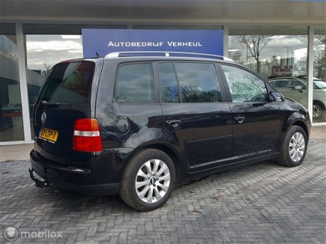 Volkswagen Touran - - 1.4 TSI Business 7 Zit Clima Cruise Parkeersensor Leder Boekjes - 1