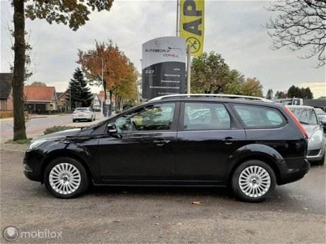 Ford Focus Wagon - - 1.8 Titanium Navi Trekhaak Clima Cruise Nap Boekjes - 1