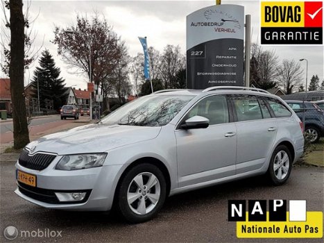 Skoda Octavia Combi - - 1.8 TSI Greentech Elegance Clima Cruise Dealerauto 1e Eigenaar Boekjes Nap - 1