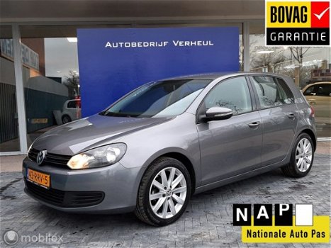 Volkswagen Golf - - 1.2 TSI Comfortline BlueMotion 5 Drs Navi Clima Cruise Boekjes Dealerauto Nap 10 - 1