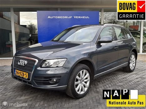 Audi Q5 - - 2.0 TFSI quattro Automaat Led Xenon Navi Leder Panodak Boekjes - 1