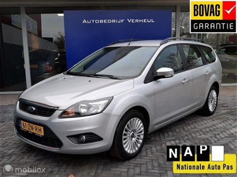 Ford Focus Wagon - - 1.6 Titanium Clima Cruise Navi Parkeersensor Boekjes Nap - 1