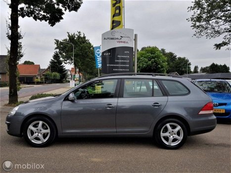 Volkswagen Golf Variant - - 1.6 Comfortline Business Airco 1-Eigenaar Navi Trekhaak Boekjes Nap - 1