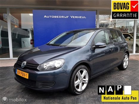 Volkswagen Golf - - 1.2 TSI Comfortline BlueMotion 5 Drs Clima Cruise Boekjes Dealerauto Nap - 1