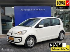 Volkswagen Up! - - 1.0 high up BlueMotion 5 Drs Navi Airco Boekjes Nap