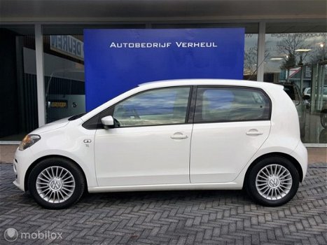 Volkswagen Up! - - 1.0 high up BlueMotion 5 Drs Navi Airco Boekjes Nap - 1