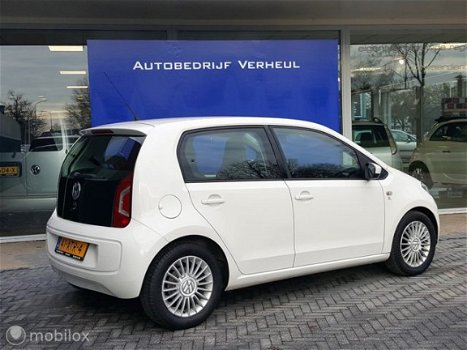 Volkswagen Up! - - 1.0 high up BlueMotion 5 Drs Navi Airco Boekjes Nap - 1