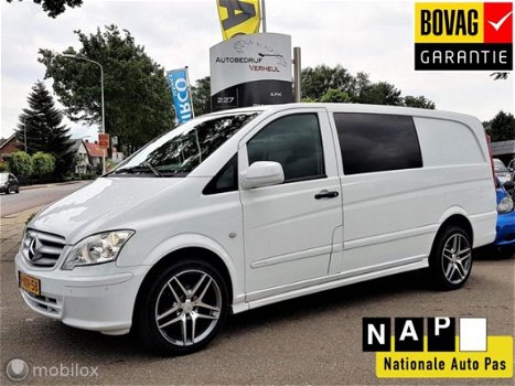 Mercedes-Benz Vito - Bestel 113 CDI 320 Lang DC Luxe - 1