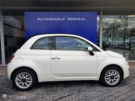 Fiat 500 C - - 0.9 TwinAir Turbo Lounge Navi Clima Cabrio Nap 16000 Km - 1