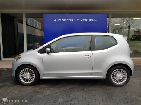 Volkswagen Up! - - 1.0 high up BlueMotion Navi Airco Boekjes Nap - 1