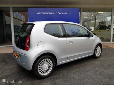 Volkswagen Up! - - 1.0 high up BlueMotion Navi Airco Boekjes Nap - 1