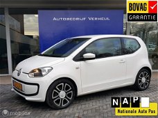 Volkswagen Up! - - 1.0 move up BlueMotion Navi Airco Boekjes Nap Dealerauto 1e Eigenaar