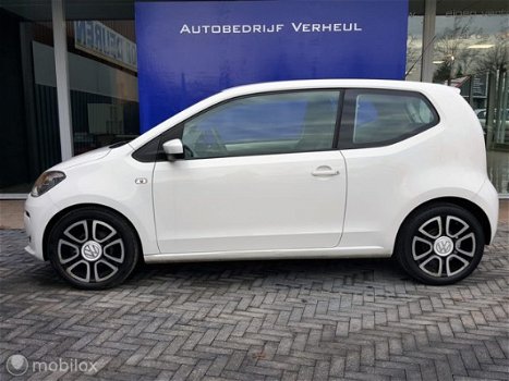 Volkswagen Up! - - 1.0 move up BlueMotion Navi Airco Boekjes Nap Dealerauto 1e Eigenaar - 1