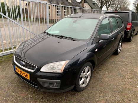 Ford Focus Wagon - 1.8-16V Ambiente Flexifuel - 1