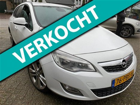 Opel Astra Sports Tourer - 1.7 CDTi Edition - 1