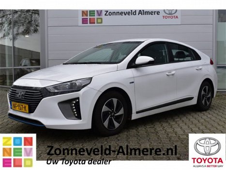 Hyundai IONIQ - 1.6 GDi i-Motion EERSTE EIGENAAR DEALER ONDERHOUDEN - 1