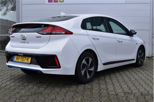 Hyundai IONIQ - 1.6 GDi i-Motion EERSTE EIGENAAR DEALER ONDERHOUDEN - 1