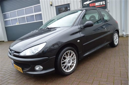 Peugeot 206 - 1.4 XS Airco Nieuwe APK B.J 2006 - 1