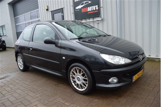 Peugeot 206 - 1.4 XS Airco Nieuwe APK B.J 2006 - 1