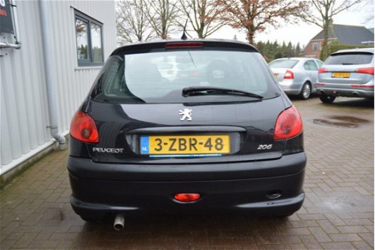 Peugeot 206 - 1.4 XS Airco Nieuwe APK B.J 2006 - 1