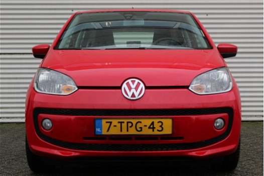 Volkswagen Up! - 1.0 Move Up / Navi / Airco / Stoelverwarming / Bluetooth - 1
