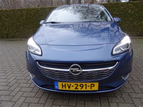 Opel Corsa - 1.4 COSMO CLIMA PDC BLUETOOHT HALFLEER - 1