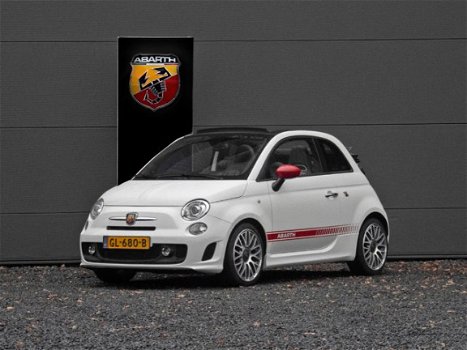 Abarth 500 - C Automaat | Leder | Navigatie | Interscope HIFI | Xenon - 1