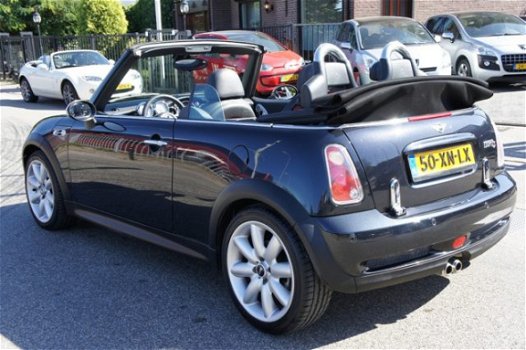 Mini Mini Cabrio - 1.6 COOPER S autom CHILI 170PK LEDER/CLIMA/XENON/PDC PERFECTE ST - 1