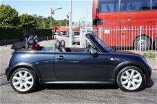 Mini Mini Cabrio - 1.6 COOPER S autom CHILI 170PK LEDER/CLIMA/XENON/PDC PERFECTE ST