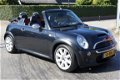 Mini Mini Cabrio - 1.6 COOPER S autom CHILI 170PK LEDER/CLIMA/XENON/PDC PERFECTE ST - 1 - Thumbnail