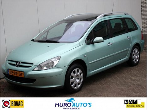 Peugeot 307 SW - 1.6 16V Premium Clima Panodak Cruise - 1