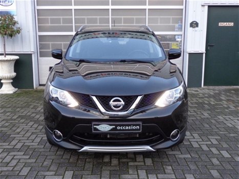 Nissan Qashqai - 1.2 Acenta AUTOMAAT, Panoramadak, Navigatie, 18 Inch velgen, etc, etc - 1