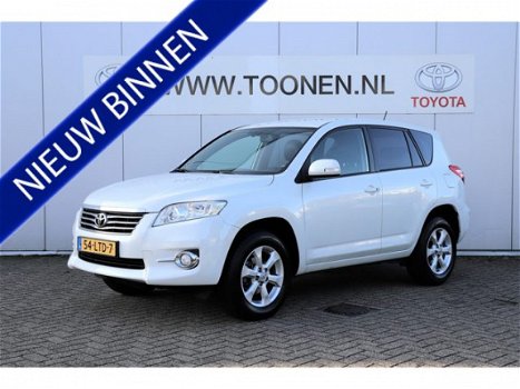 Toyota RAV4 - 2.0 VVTi Executive Business 4WD NL auto-Navigatie-Leder - 1