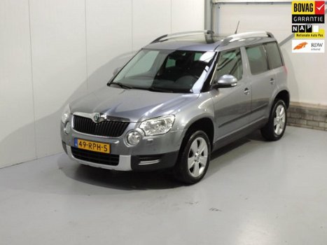 Skoda Yeti - 1.2 TSI Elegance airco / trekhaak / Rijklaar prijs - 1