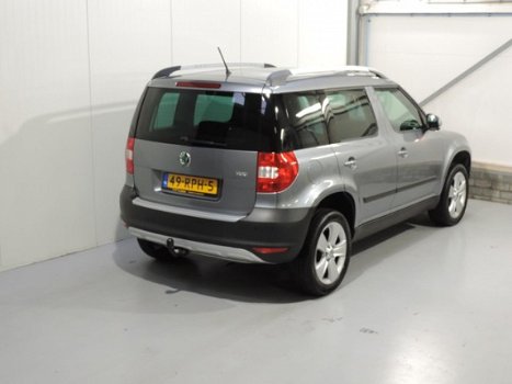 Skoda Yeti - 1.2 TSI Elegance airco / trekhaak / Rijklaar prijs - 1