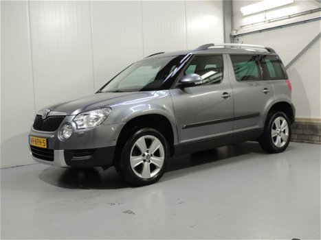 Skoda Yeti - 1.2 TSI Elegance airco / trekhaak / Rijklaar prijs - 1