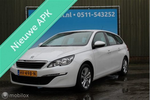 Peugeot 308 - 1.6 BlueHDi Blue Lease - 1