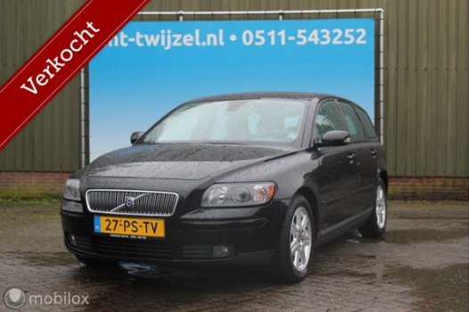 Volvo V50 - 2.0D Momentum - 1