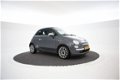 Fiat 500 C - 0.9 TwinAir Lounge Rood leer, Tom Tom, climate control, lichtmetalen velgen 16'' - 1 - Thumbnail