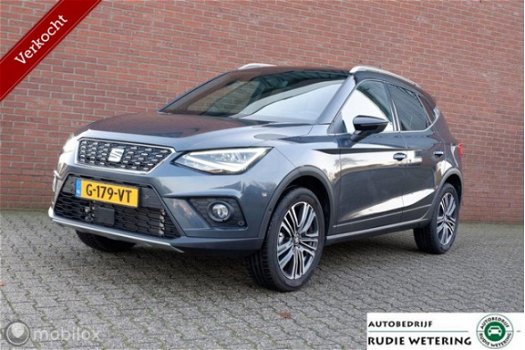 Seat Arona - 1.0 TSI 116PK Automaat Xcellence Business Intense Led/Lmv17 - 1