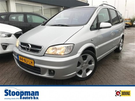 Opel Zafira - 2.2i 16V Design Edition AUTOMAAT Clima Cruise 163.104km - 1