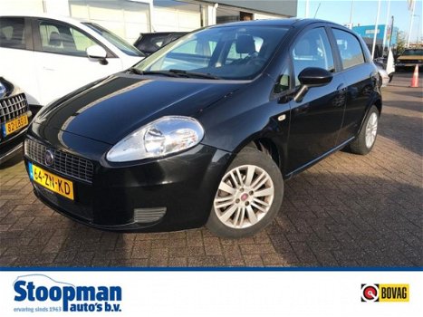 Fiat Punto - Grande 1.4 8v Dynamic Airco LM velgen 1e Eig - 1