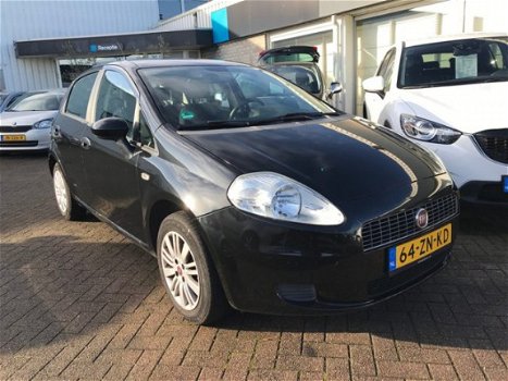 Fiat Punto - Grande 1.4 8v Dynamic Airco LM velgen 1e Eig - 1