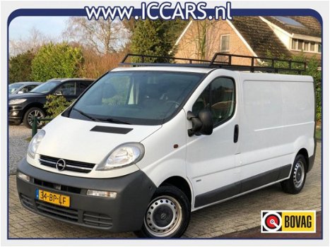 Opel Vivaro - 1.9 DI / L2 H1 / 2004 / APK: 01-2021 - 1